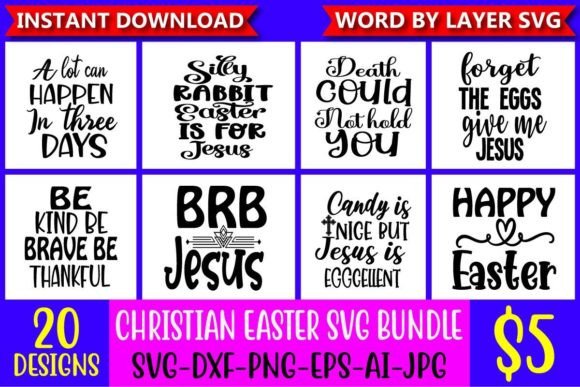 Christian Easter SVG Bundle Vol.2 Review