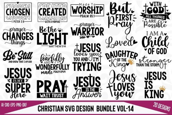 Christian SVG Design Bundle Vol-14: A Designer's Honest Take