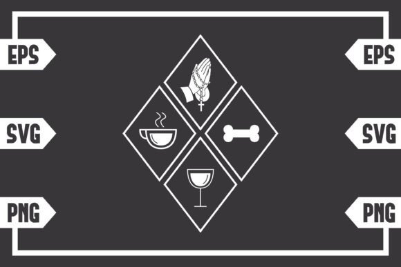 Coffee Jesus Wine and Dog Bone Design Review