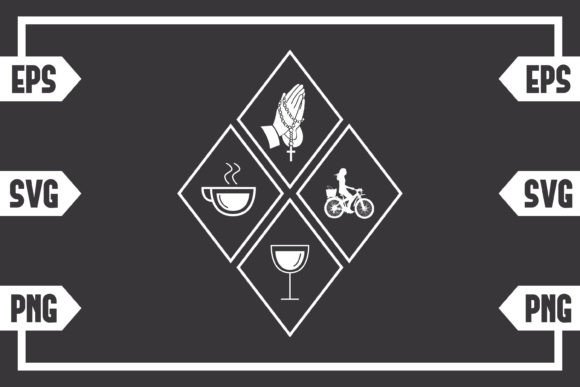 Coffee Jesus Wine and Female Cycling: Graphics & Crafts Brand Review