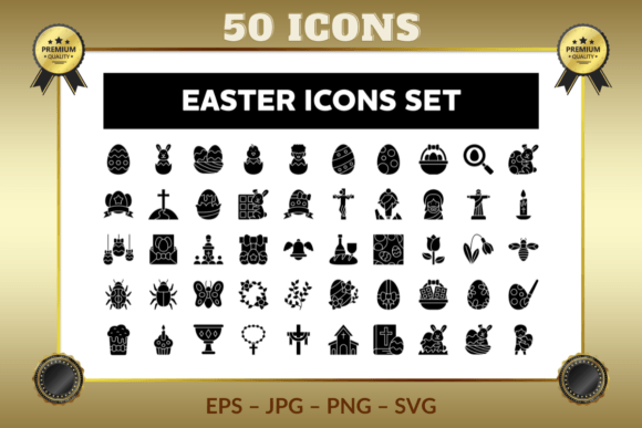 Easter Glyph Icons: A Designer’s Honest Review for Real Embroidery Projects