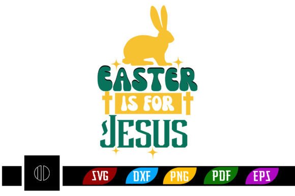 Easter is for Jesus Retro Svg Design: Graphics & Crafts Review