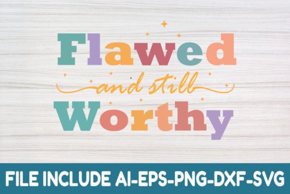 Flawed and Still Worthy: Christian Retr Graphics & Crafts