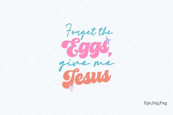 Forget the Eggs, Give Me Jesus: A Design Review from the Hoop