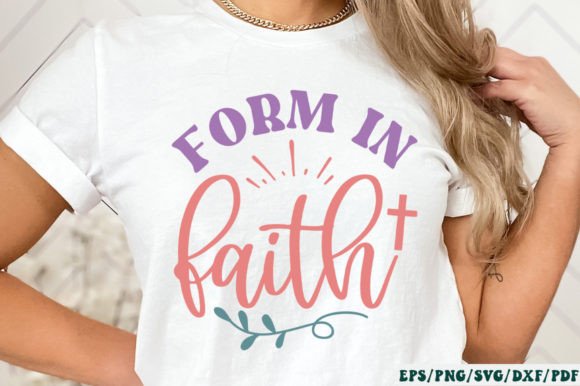 Form in Faith SVG: A Brand Designer’s Review for Graphics & Crafts