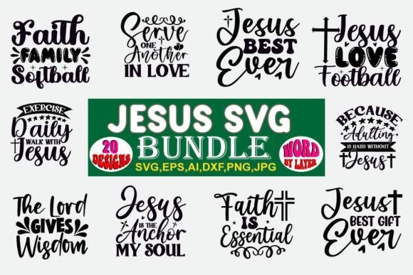 Jesus SVG Bundle Vol.1: A Designer's Honest Review
