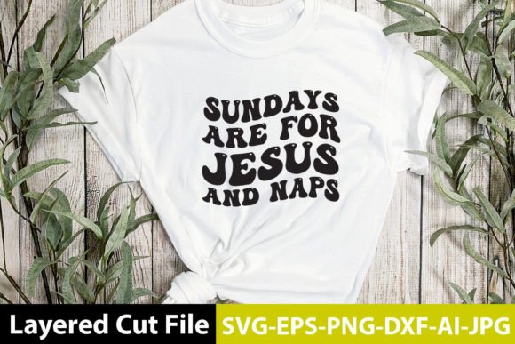 Sundays Are for Jesus and Naps Retro: Graphics and Crafts Review