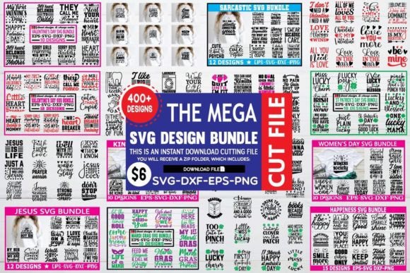 The Mega SVG Design Bundle: A Seller's Review