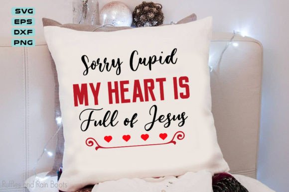 Valentine's Day SVG: Sorry Cupid Graphics for Crafts